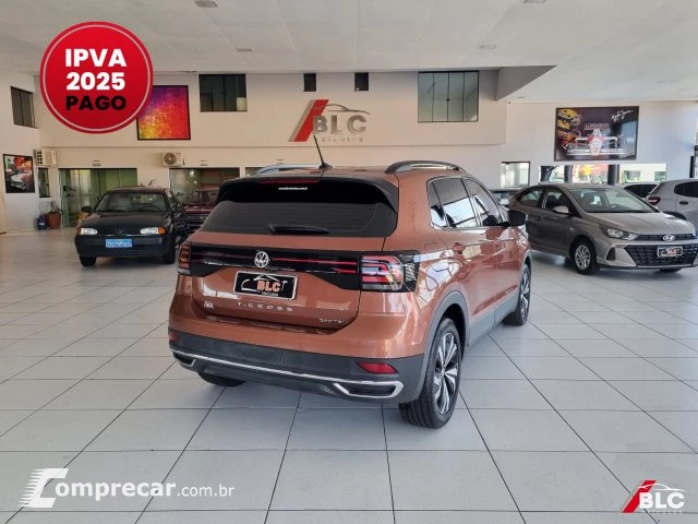 T-CROSS - 1.0 200 TSI TOTAL COMFORTLINE AUTOMÁTICO