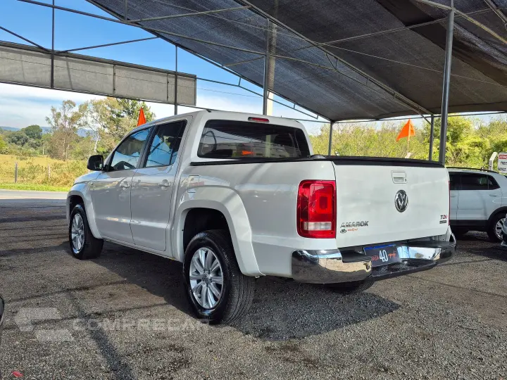 Amarok 2.0 Highline 4X4 Cd 16V Turbo Intercooler Diesel 4P A