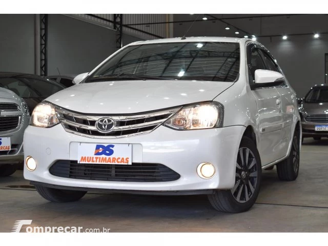ETIOS SEDAN - 1.5 PLATINUM SEDAN 16V 4P MANUAL