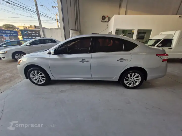 Sentra 2.0 16V 4P SV FLEX AUTOMÁTICO CVT