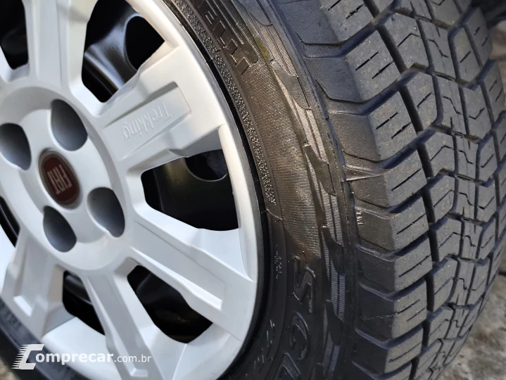STRADA 1.4 MPI WORKING CE 8V FLEX 2P MANUAL