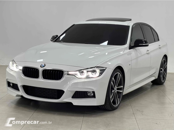 328i 2.0 M SPORT 16V ACTIVEFLEX 4P AUTOMÁTICO