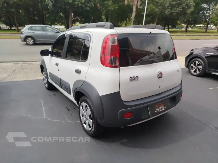 UNO WAY 1.0 EVO Fire Flex 8V 5p