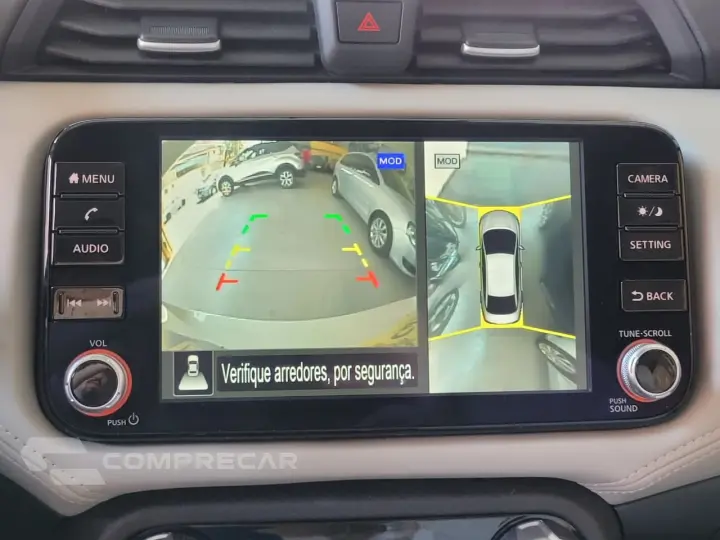 VERSA Exclusive 1.6 16V Flex Aut.