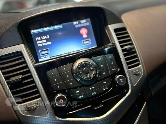 CRUZE HATCH - 1.8 LTZ SPORT6 16V 4P AUTOMÁTICO