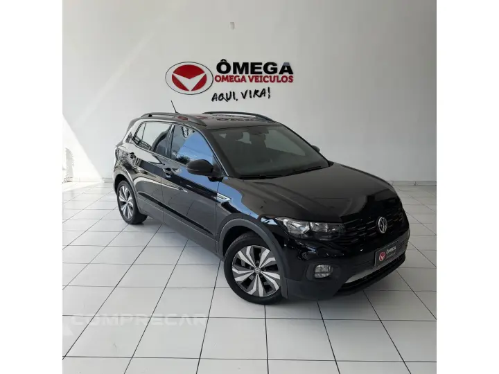 T-CROSS 1.0 200 TSI TOTAL FLEX COMFORTLINE AUTOMÁTICO