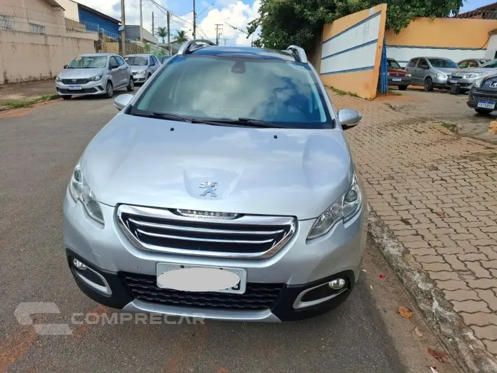 2008 1.6 16V Flex Griffe 4P Automático