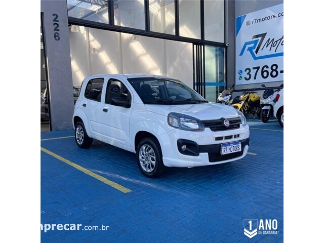 UNO 1.0 FIRE FLEX ATTRACTIVE MANUAL