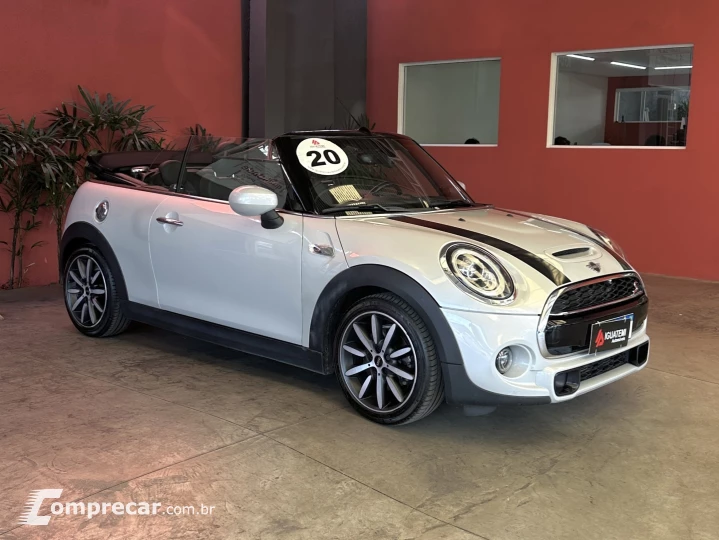 COOPER 2.0 16V TWINPOWER GASOLINA S CABRIO STEPTRONIC
