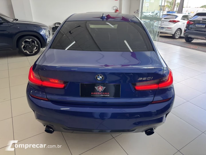320I 2.0 16V 4P TURBO FLEX M SPORT AUTOMÁTICO