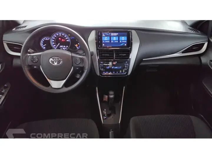 YARIS 1.5 16V FLEX XL PLUS CONNECT MULTIDRIVE