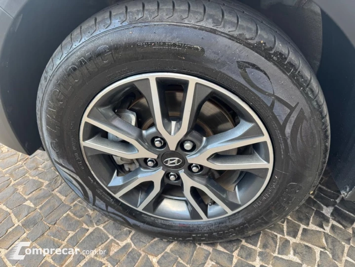 CRETA 1.6 16V FLEX ATTITUDE AUTOMÁTICO