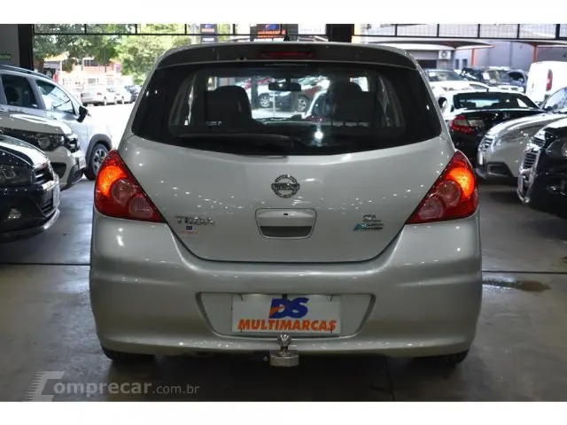 TIIDA - 1.8 SL 16V 4P AUTOMÁTICO