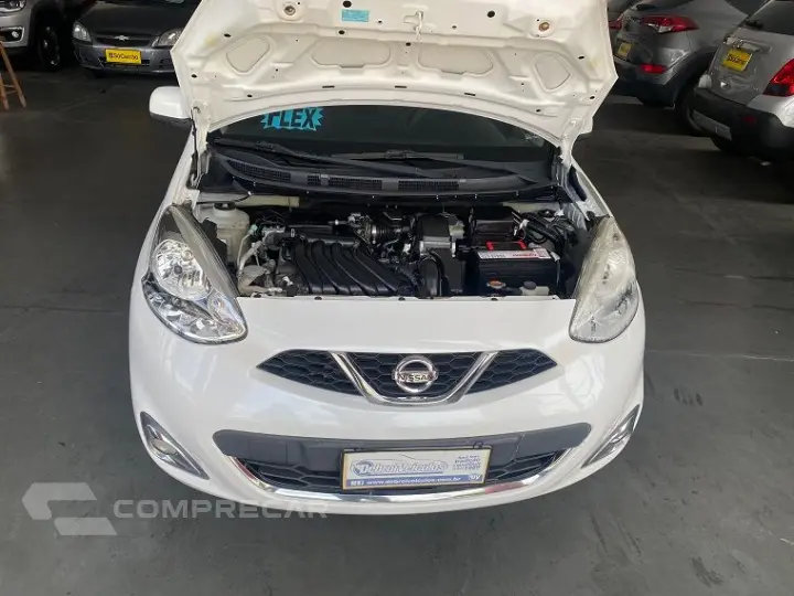MARCH SV 1.6 16V Flex Fuel