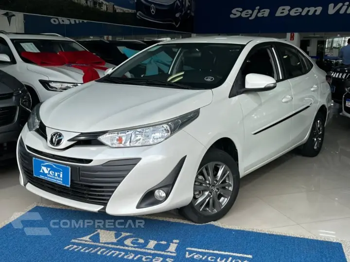 YARIS XL Plus Con. Sed. 1.5 Flex 16V Aut