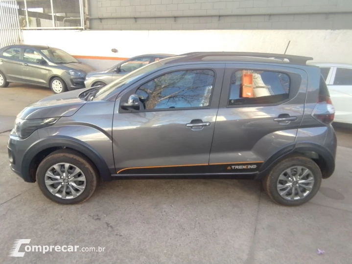 MOBI 1.0 EVO FLEX TREKKING MANUAL