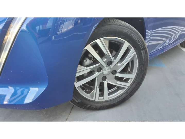208 1.6 GRIFFE 16V FLEX 4P AUTOMÁTICO