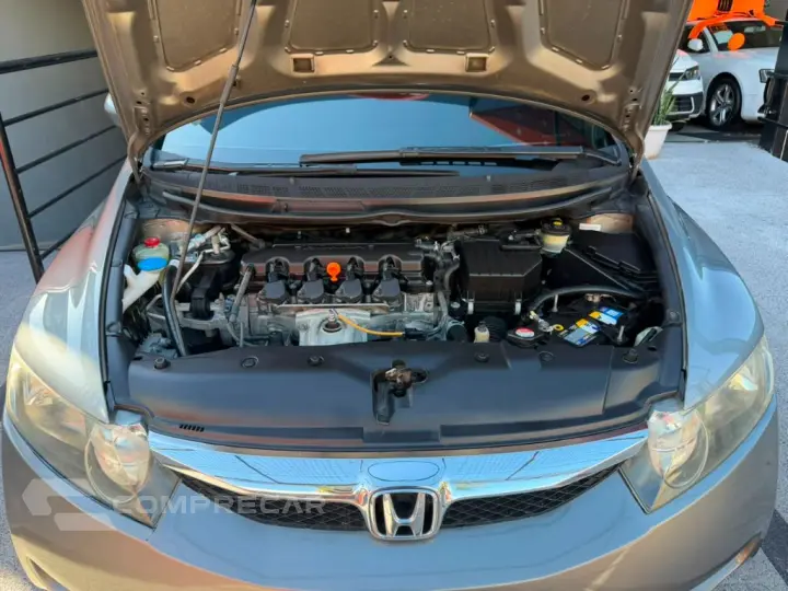 Civic Sedan LXS 1.8/1.8 Flex 16V Aut. 4p