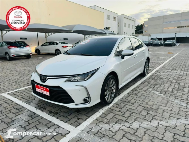 COROLLA 2.0 VVT-IE FLEX XEI DIRECT SHIFT