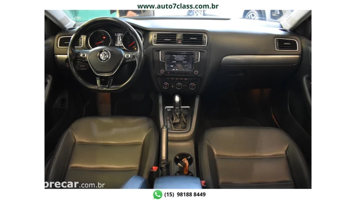 JETTA - 1.4 16V TSI COMFORTLINE 4P TIPTRONIC