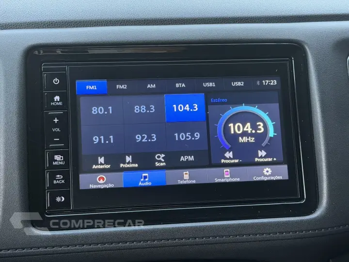HR-V 1.8 16V FLEX EXL 4P AUTOMÁTICO