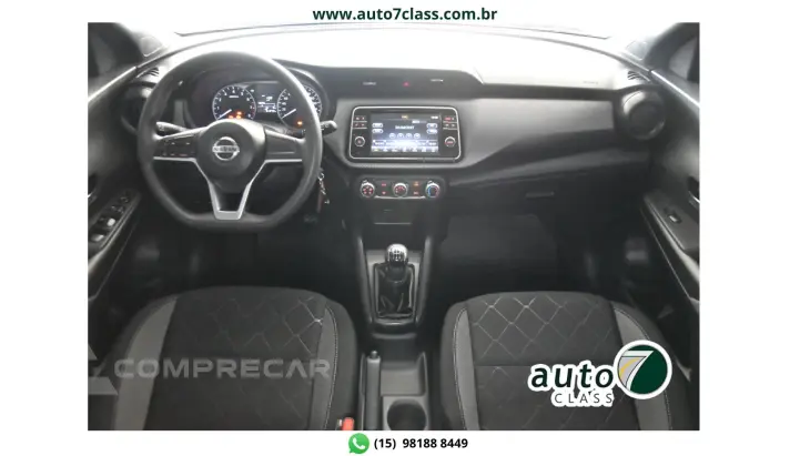 KICKS - 1.6 16V START S 4P MANUAL