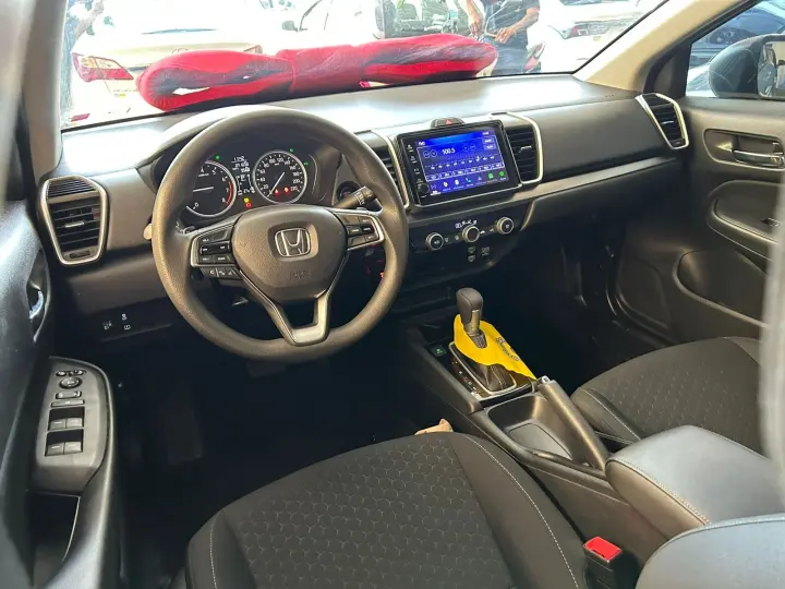 CITY Sedan EX 1.5 Flex 16V 4p Aut.