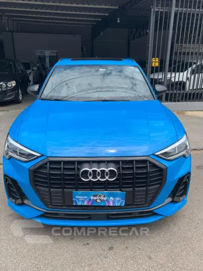 Q3 1.4 35 TFSI Black S Line S Tronic