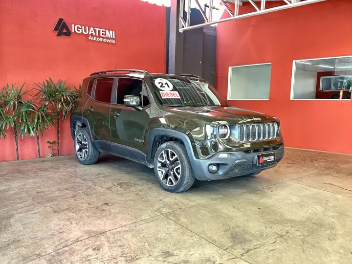 RENEGADE 2.0 16V TURBO DIESEL LONGITUDE 4P 4X4 AUTOMÁTICO