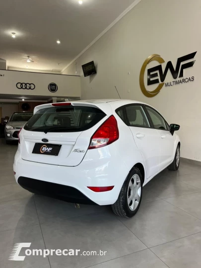 Fiesta 1.5 16V Flex Mec. 5p