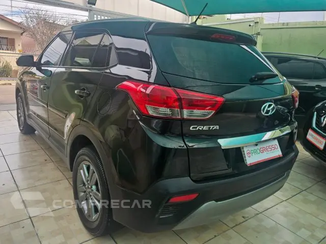 CRETA - 1.6 16V ATTITUDE AUTOMÁTICO