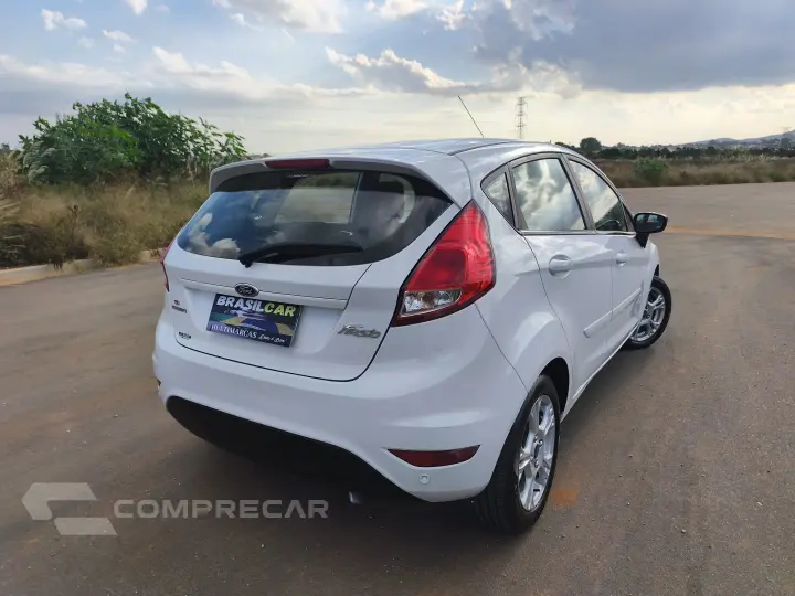 FIESTA 1.6 SE HATCH 16V FLEX 4P POWERSHIFT
