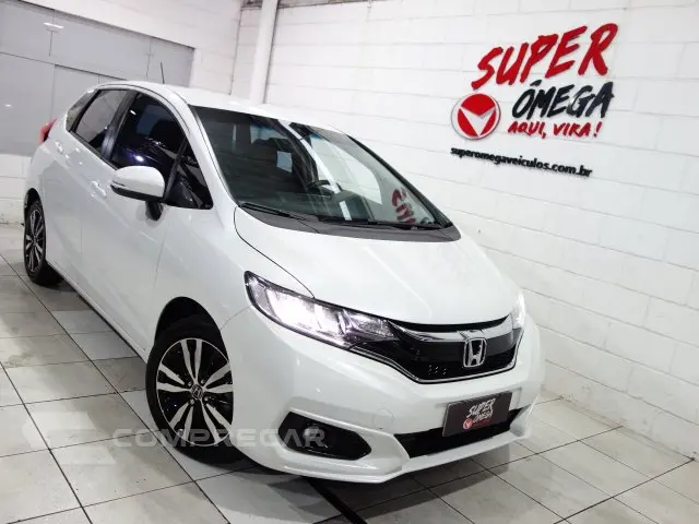 FIT - 1.5 EXL 16V 4P AUTOMÁTICO