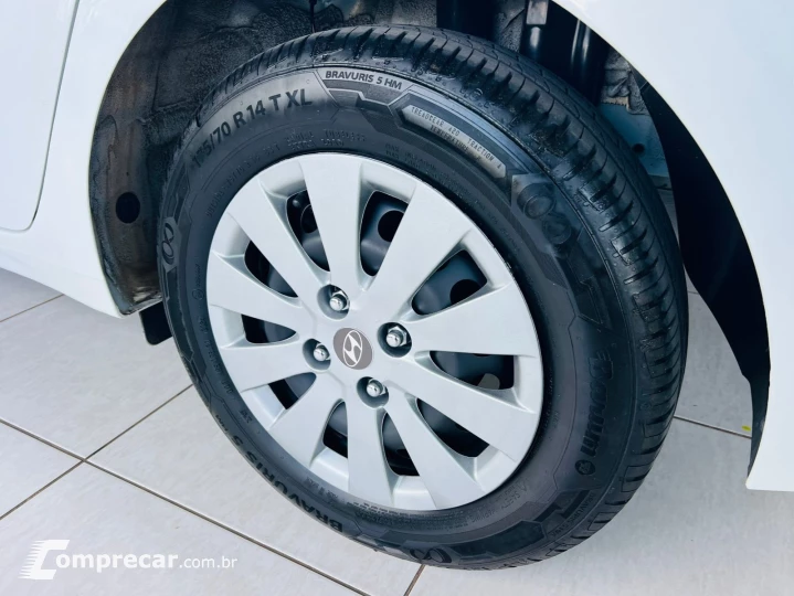 HB20 1.0 COMFORT 12V FLEX 4P MANUAL