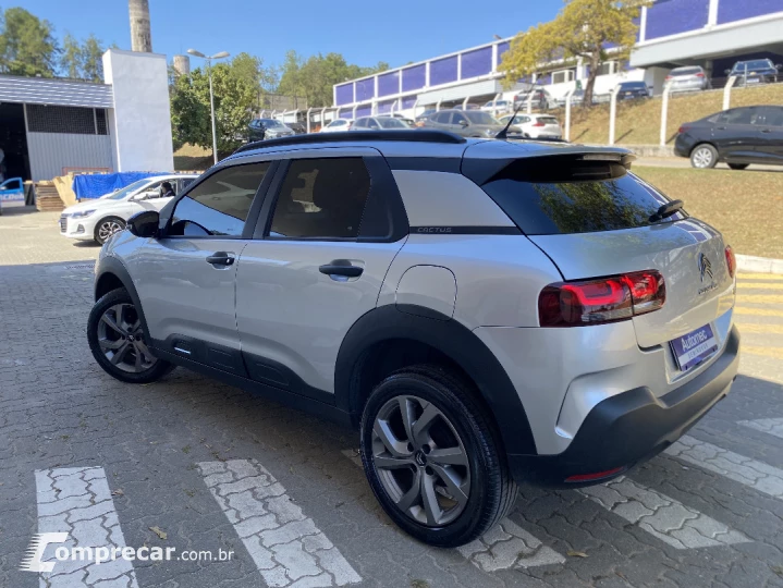 C4 CACTUS 1.6 VTI 120 FLEX FEEL EAT6