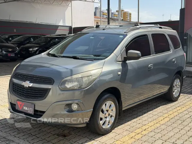 SPIN - 1.8 LTZ 8V 4P AUTOMÁTICO