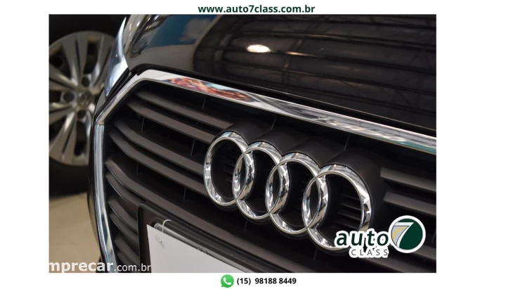 A3 - 1.4 TFSI SEDAN AMBIENTE 16V 4P TIPTRONIC