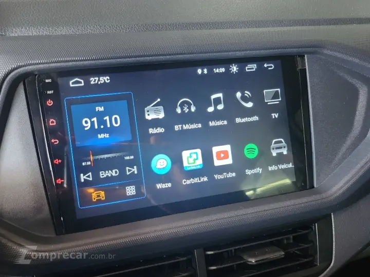 T-CROSS 1.0 200 TSI TOTAL FLEX SENSE AUTOMÁTICO