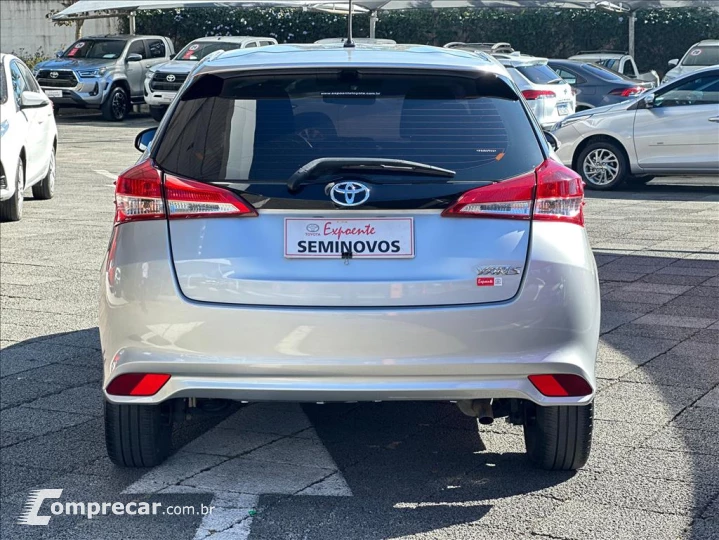 YARIS 1.5 16V FLEX XL MULTIDRIVE