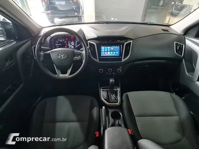 CRETA - 1.6 16V ATTITUDE AUTOMÁTICO