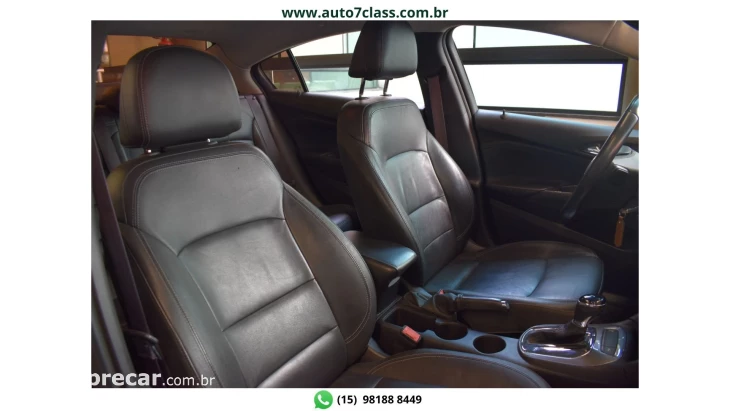 CRUZE SEDAN - 1.4 TURBO LT 16V 4P AUTOMÁTICO