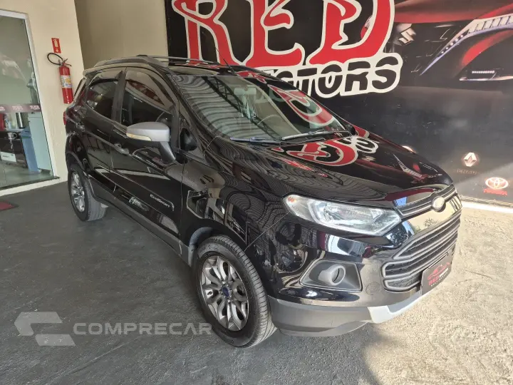 ECOSPORT 1.6 FREESTYLE 16V FLEX 4P MANUAL
