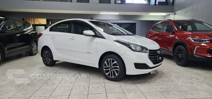 HB20S C.Style/C.Plus1.6 Flex 16V Aut. 4p