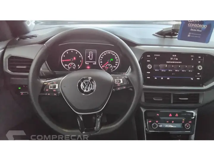 T-CROSS 1.0 200 TSI TOTAL FLEX COMFORTLINE AUTOMATICO