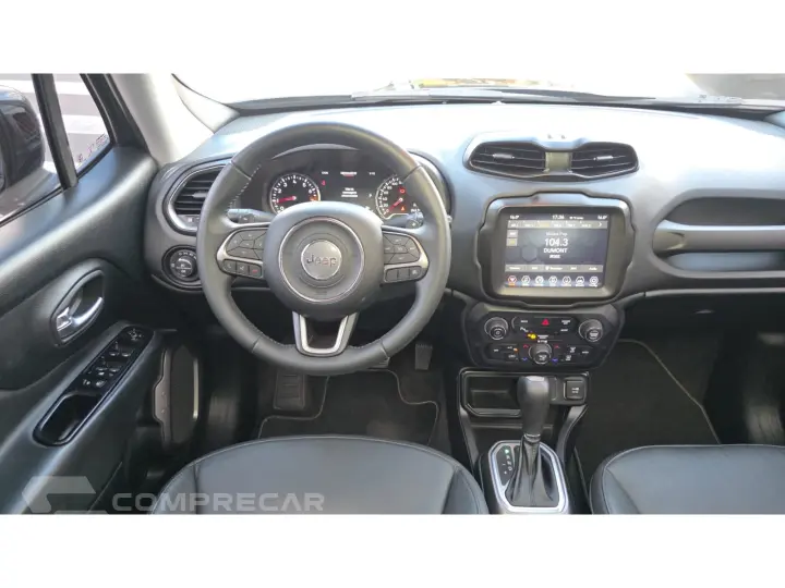 RENEGADE 1.8 16V FLEX LIMITED 4P AUTOMÁTICO