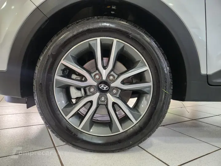 Creta 1.6 16V 4P FLEX PULSE PLUS AUTOMÁTICO