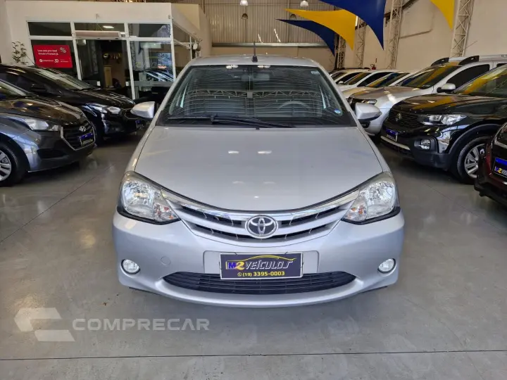 ETIOS 1.5 XLS 16V FLEX 4P AUTOMÁTICO