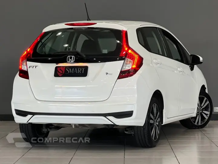 FIT 1.5 EX 16V FLEX 4P AUTOMÁTICO