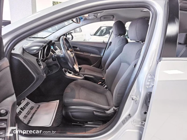 CRUZE 1.8 LT SPORT6 16V FLEX 4P MANUAL
