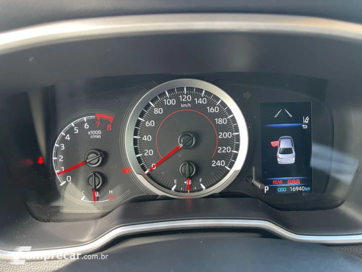 Corolla 2.0 16V 4P XEI FLEX AUTOMÁTICO